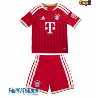 Bayern Munich Echipament de Fotbal Replică 2026-27 Copii Acasa (+ Șorturi)